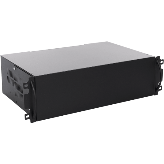 Obudowa RACK 3U/270mm uniwersalna do szaf RACK 19" Pulsar - ARAD3SN -zdjęcie numer 1