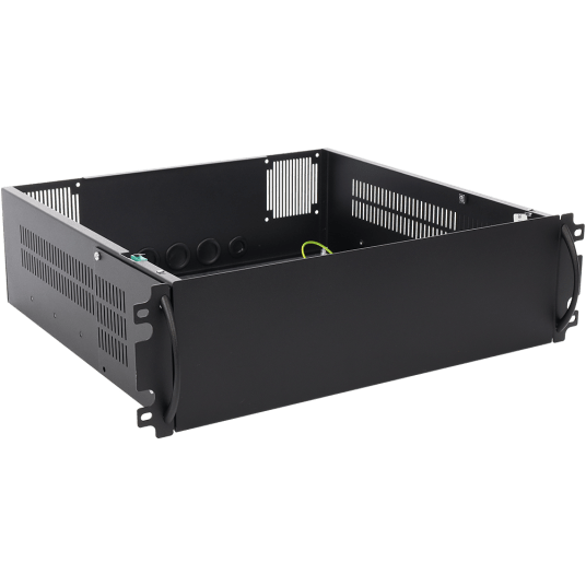 Obudowa RACK 3U/400mm uniwersalna do szaf RACK 19" Pulsar - ARAD3N -zdjęcie numer 2