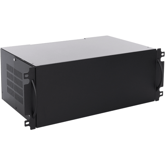 Obudowa RACK 4U/270mm uniwersalna do szaf RACK 19" dwupoziomowa Pulsar - ARAD4SN -zdjęcie numer 1