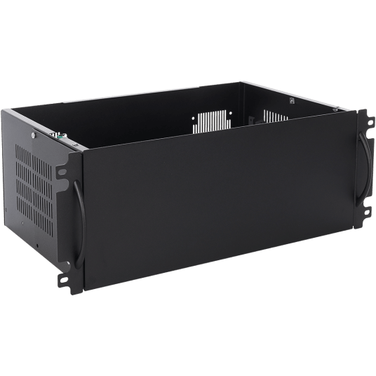 Obudowa RACK 4U/270mm uniwersalna do szaf RACK 19" dwupoziomowa Pulsar - ARAD4SN -zdjęcie numer 2