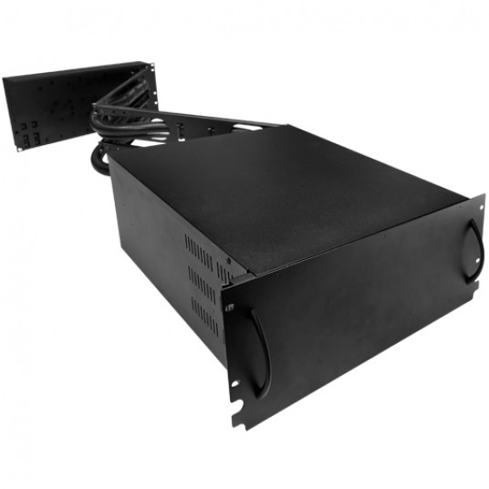 Obudowa RACK Security 4U/400mm/48linii/17Ah do szaf RACK19" dwupoziomowa Pulsar - ARAD-S4 -zdjęcie numer 1