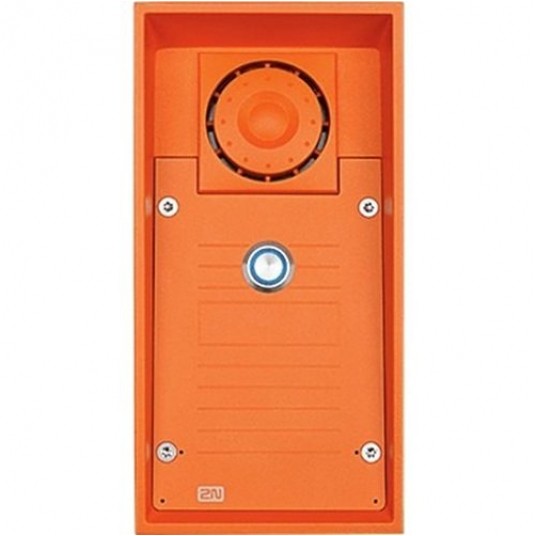Panel domofonowy IP Safety z 1 przyciskiem i głośnikiem 10W 2N - 9152101W