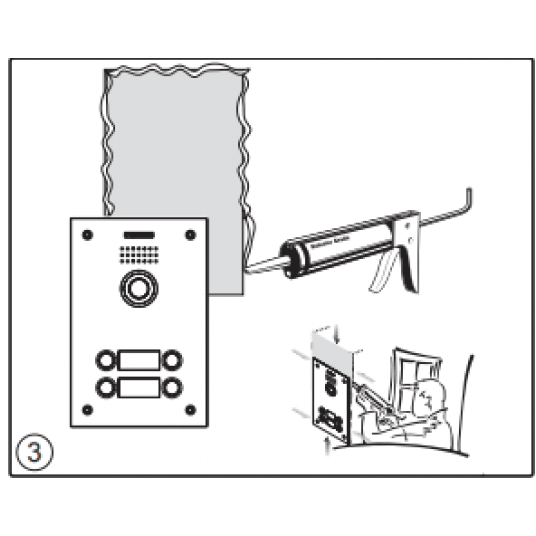 Panel MARINE ELITE 4+N Fermax - 31721 -zdjęcie numer 2