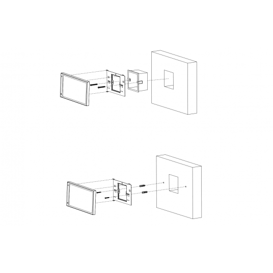 Panel sterowania wideodomofonu IP 7-calowy Dahua - SCP3024A-B -zdjęcie numer 7