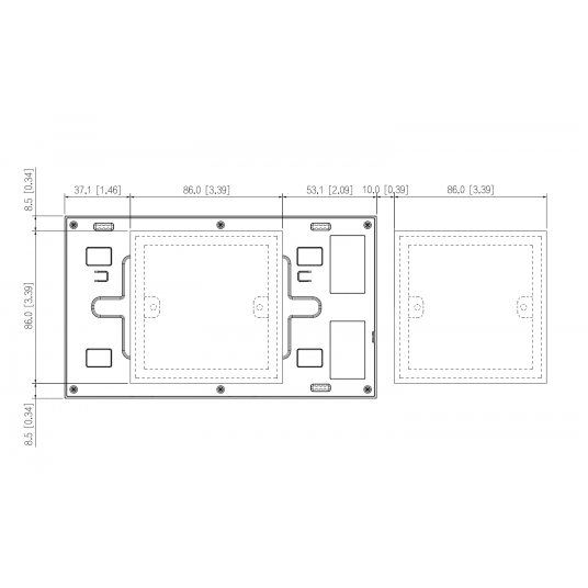 Panel sterowania wideodomofonu IP 7-calowy Dahua - SCP3024A-B -zdjęcie numer 6