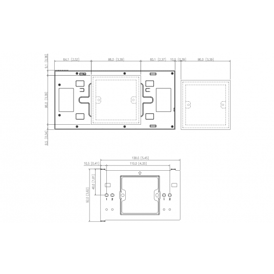 Panel sterowania wideodomofonu IP 7-calowy Dahua - SCP3024B-CBZ -zdjęcie numer 6