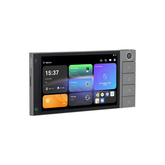 Panel sterowania wideodomofonu IP 7-calowy Dahua - SCP3024B-CBZ -zdjęcie numer 3