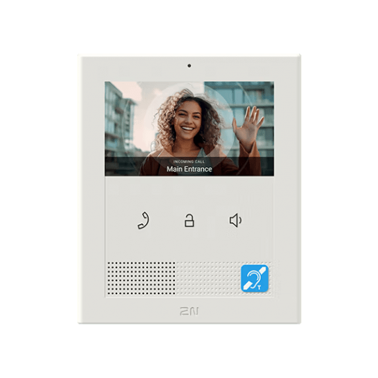 Panel wewnętrzny wideo IP bez kamery ekran 4.3" PoE 2N - 9138511 -zdjęcie numer 2