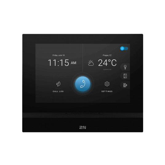 Panel wewnętrzny wideodomofonu IP z 7-calowym ekranem dotykowym HD 2N - 91378601 -zdjęcie numer 1