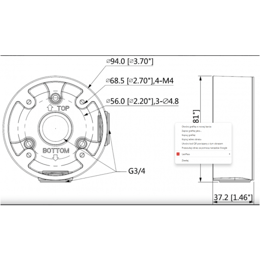 PFA13A-E-B