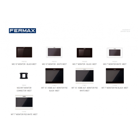 Podstawa biurkowa monitora Fermax - 1485