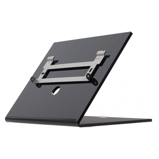 Podstawka do montażu nabiurkowego, czarna 2N IndoorTouch - 91378382 -zdjęcie numer 1