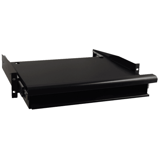 Półka wysuwana do szaf RACK 19 Pulsar - RAPW-K -zdjęcie numer 2