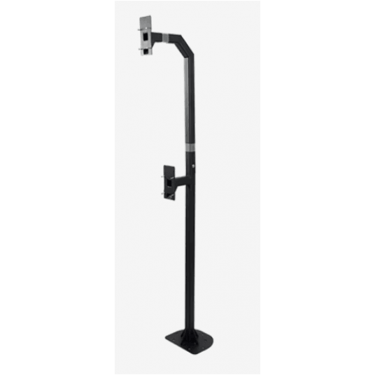 Powójna kolumna do montażu interkomu IP Force, IP Safety, IP Verso 108/192cm 2N - 9151007