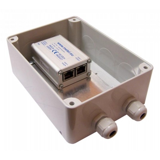 Przedłużacz sieci LAN i PoE LAN-EXT-NPD-IP65 Metel - 2-107-573 -zdjęcie numer 1