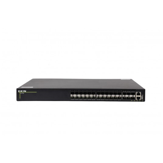 Przełącznik agregacyjny 24-portowy serii S5750X L3 Lite bez PoE DCN Europe - S5750X-24S6X-EI