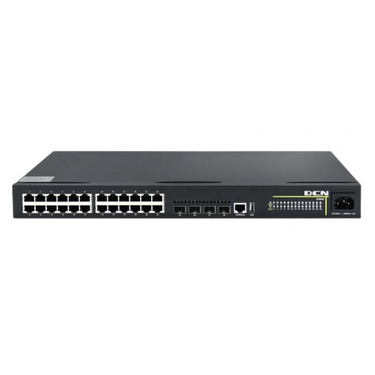 Przełącznik dostępowy zarządzalny L2 28 porty DCN - S4600-28P-SI-R3.5
