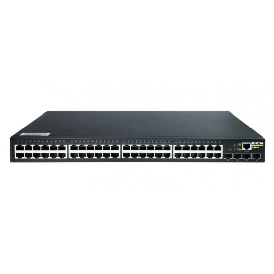 Przełącznik dostępowy zarządzalny L2 52 porty DCN - S4600-52P-SI-R2