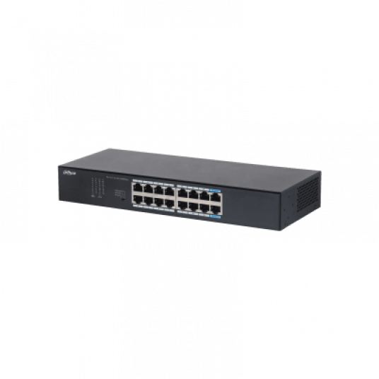 Przełącznik niezarządzalny Dahua 16-portowy Gigabit - S3016-16GT