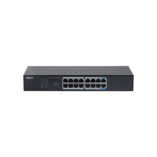 Przełącznik niezarządzalny Dahua 16-portowy Gigabit - S3016-16GT