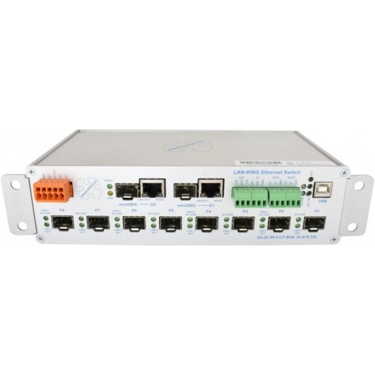 Przełącznik przemysłowy 2G-2C.8S.0.0.F-BOX Metel - 1-878-220 -zdjęcie numer 1