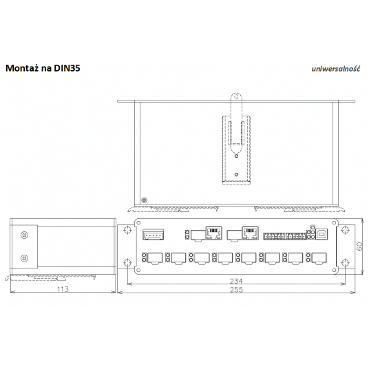 Przełącznik przemysłowy 2G-2C.8S.0.0.F-BOX Metel - 1-878-220 -zdjęcie numer 4