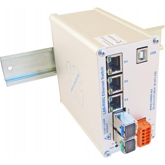 Przełącznik przemysłowy 2G-2S.0.3.FC-BOX Metel - 1-871-220 -zdjęcie numer 2