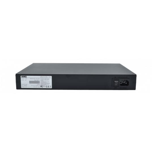Przełącznik zarządzalny 8-portowy + 2SFP L2+ PoE AMG - AMG510-8GAT-2S-P210