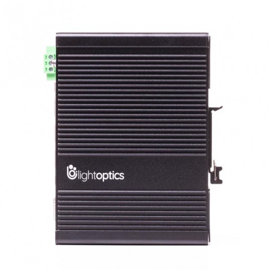 Przemysłowy przełącznik LightOptics - LO-IGS-4GT2GF-POE
