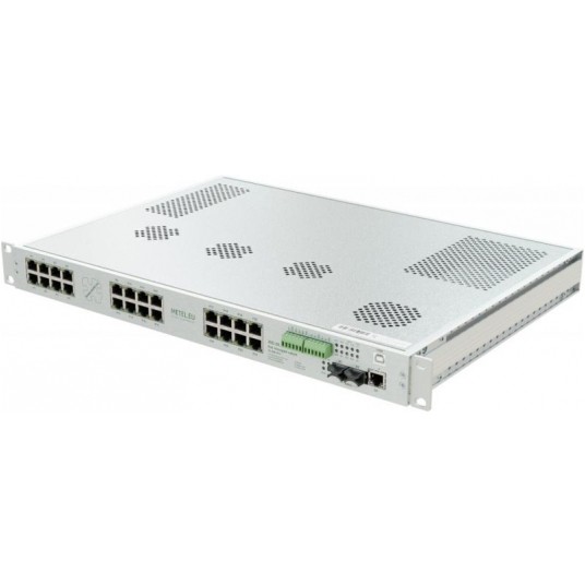 Przemysłowy przełącznik zarządzalny 20G-2X.1.16.F-POE-750-UNIT/1U Metel - 1-991-413 -zdjęcie numer 3