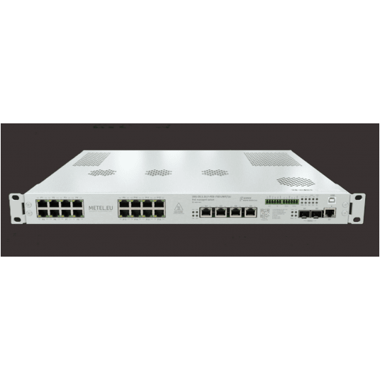 Przemysłowy switch zarządzalny 20G-2X.5.16.F-POE-750-UNIT/1U Metel - 1-994-411 -zdjęcie numer 1