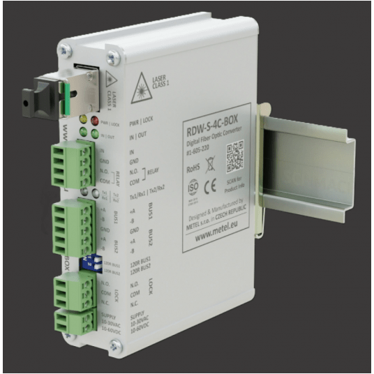 Przemysłowy transoptor cyfrowy TDW-S-4C-BOX Metel - 1-505-220 -zdjęcie numer 1