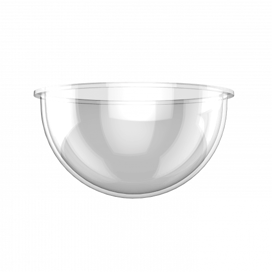 Przezroczysta kopułka zapasowa do kamer TruVision, Aritech, TVD-BS-2C