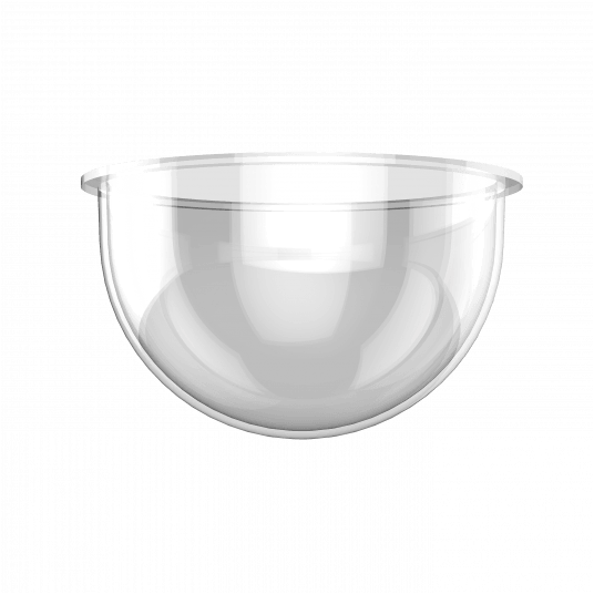 Przezroczysta kopułka zapasowa do kamer TruVision, Aritech - TVD-BS-5C