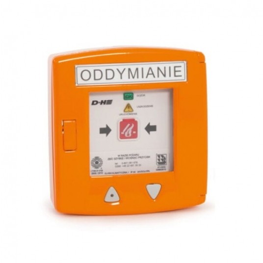Przycisk oddymiania z przyciskiem do wentylacji D+H - RT 45-LT -zdjęcie numer 1