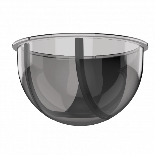 Przydymiona kopułka zapasowa TruVision Aritech - TVD-BS-8SV