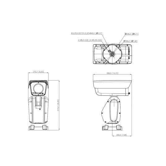 PTZ85260-HNF-PA -zdjęcie numer 3