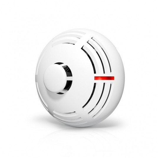 Punktowa wielodetektorowa czujka dymu i ciepła Satel - DMP-100 -zdjęcie numer 1