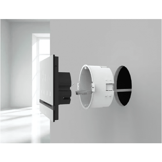 Puszka montażowa podtynkowa do jednostek wewnętrznych 2N - 91378800 -zdjęcie numer 2