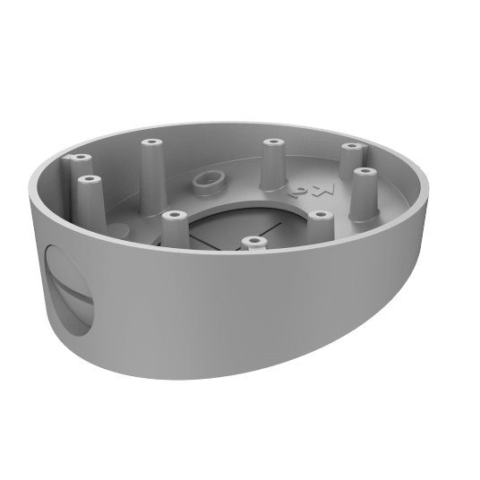 Puszka montażowa ukośna do kamer kopułowych TruVision - TVD-BB3A -zdjęcie numer 1