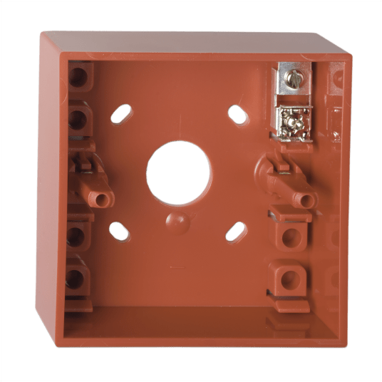 Puszka natynkowa, czerwona - DMN787 -zdjęcie numer 1