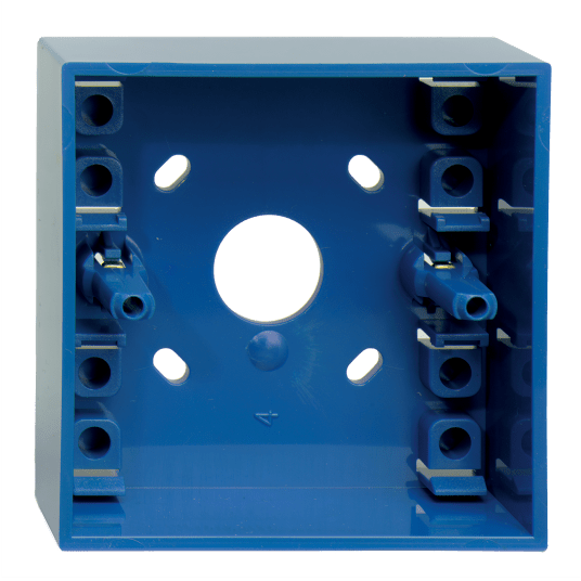 Puszka natynkowa do przycisku, niebieska, Kidde - DM788B -zdjęcie numer 1