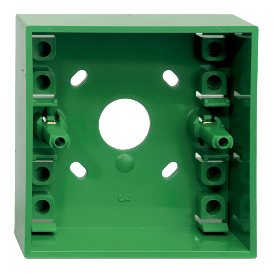 Puszka natynkowa do przycisku, zielona Aritech - DM788GR -zdjęcie numer 1