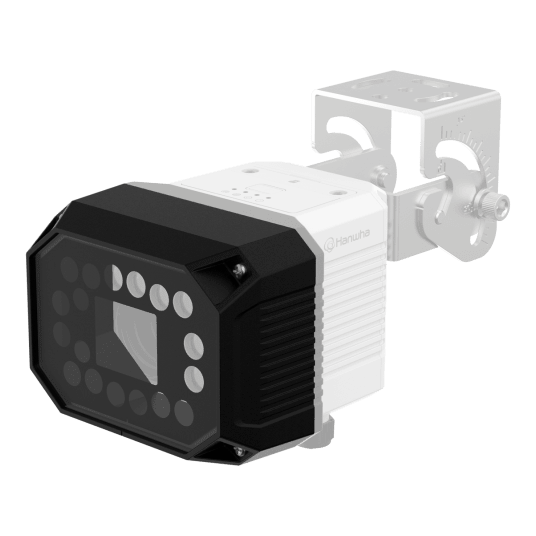 Puszka przyłączeniowa dedykowana do TNS-7000M Hanwha Vision - SPF-BCB0 -zdjęcie numer 2
