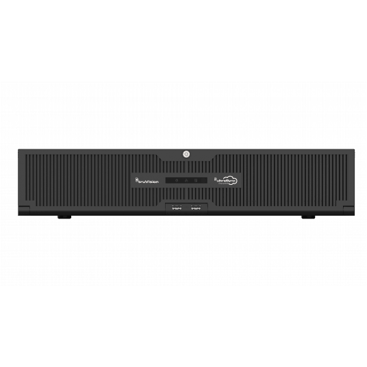 Rejestrator IP 16-kanałowy, wysokość 2U, wersja z 12TB (3x4TB) TruVision - TVN-2316P-12T