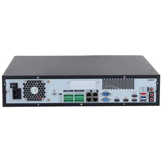Rejestrator sieciowy 128-kanałowy 2U 8HDD Dahua - IVSS7108-2I-V2 -zdjęcie numer 3