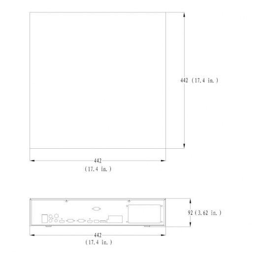 Rejestrator sieciowy 16-kanałowy 24HDD TruVision - TVN-2216S-24T -zdjęcie numer 2