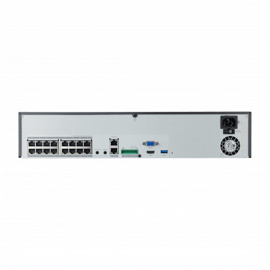 Rejestrator sieciowy 16-kanałowy 4HDD Hanwha Vision - XRN-1620SB1