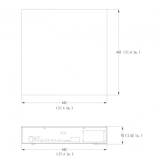 Rejestrator sieciowy 16-kanałowy 4HDD TruVision - TVN-2216S-4T -zdjęcie numer 2