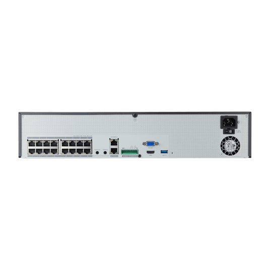 Rejestrator sieciowy 16-kanałowy Hanwha Vision - XRN-1620SB1 -zdjęcie numer 3